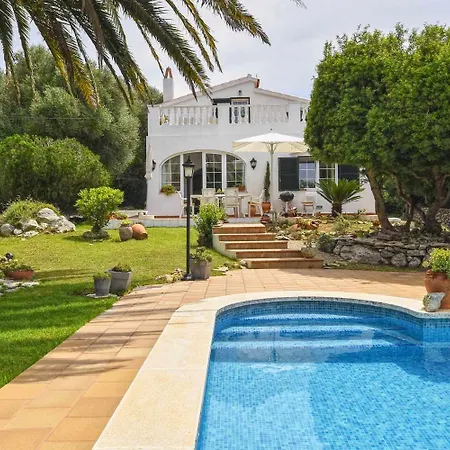Con Piscina Y Aacc Y Wifi Сasa de vacaciones Alaior